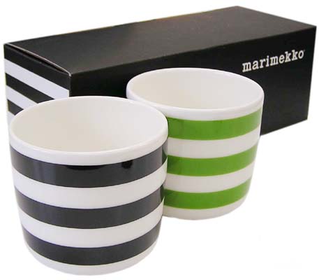 marimekko �}�����b�R TASARAITACOFFEECUPSET