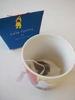 CAFE　TONTTU　野いちごショコラ紅茶