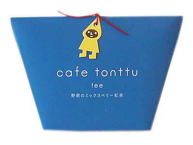 CAFE　TONTTU　野原のミックスベリー紅茶
