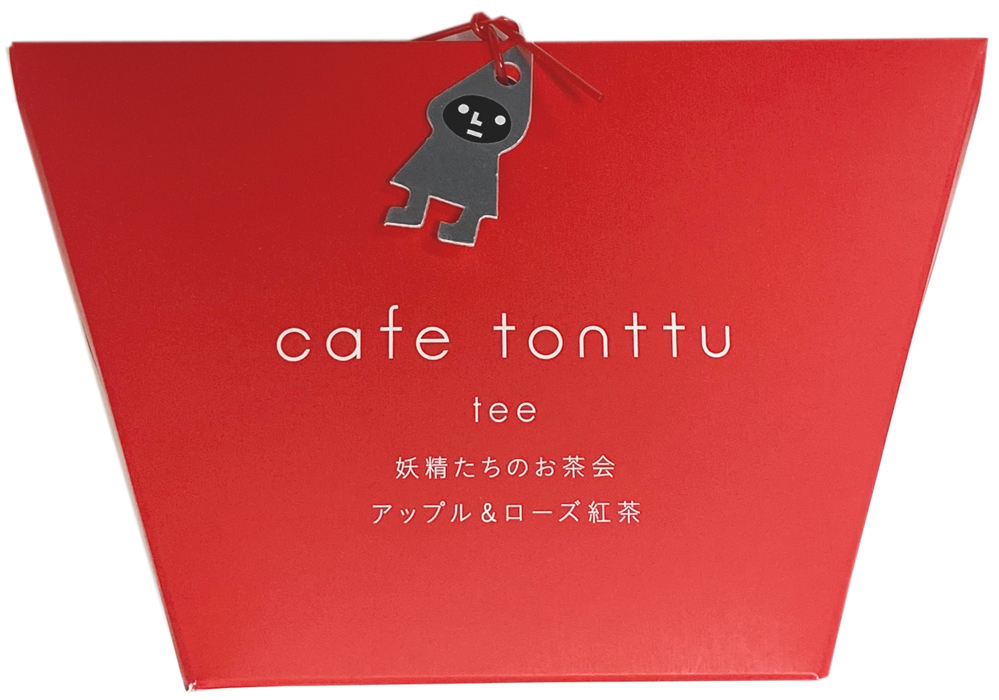 CAFE　TONTTU　アップル＆ローズ紅茶